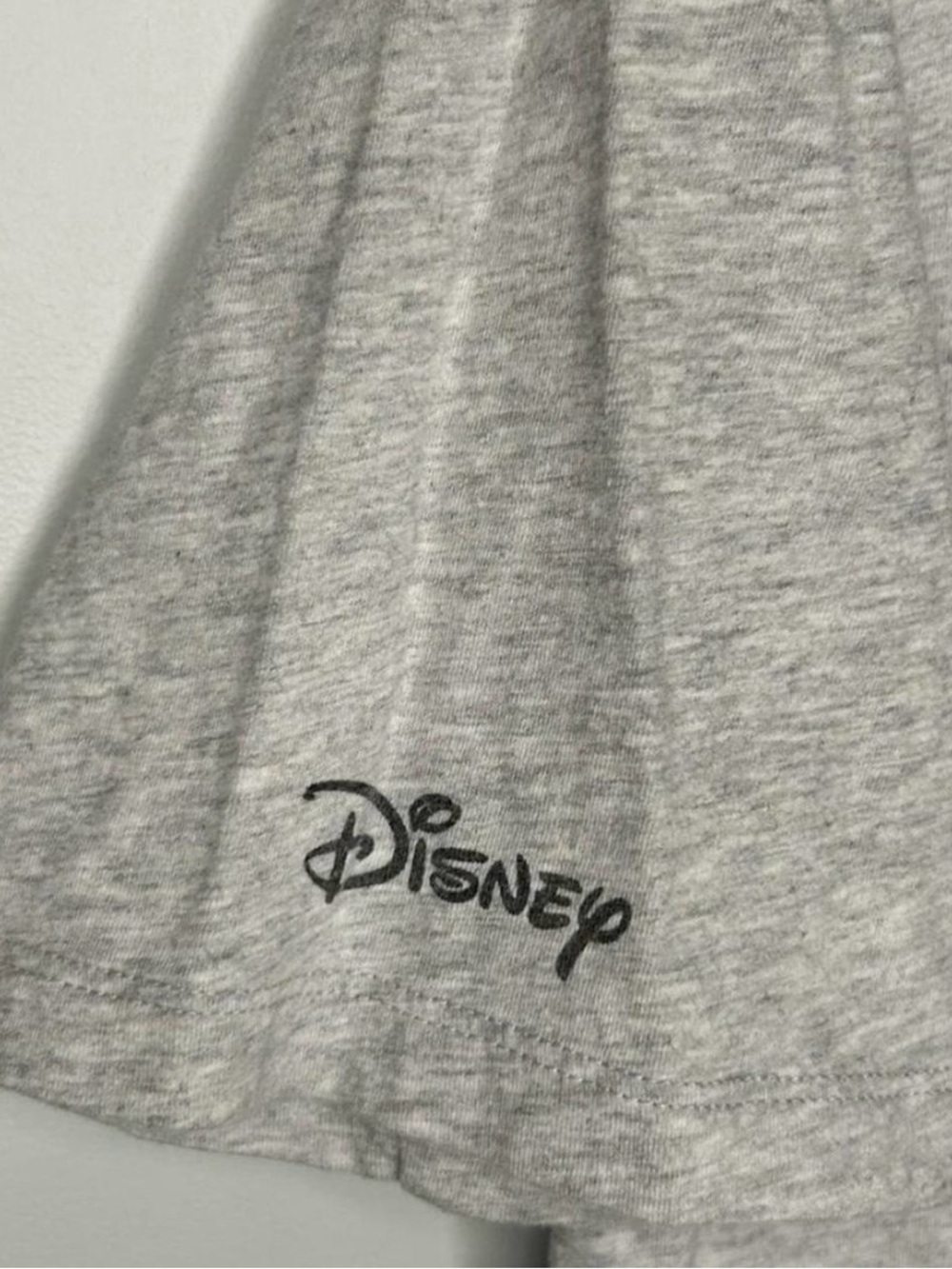 American Eagle Outfitters Gray Tee with Red Lettering and Mickey Graphic - Picture 5 of 7